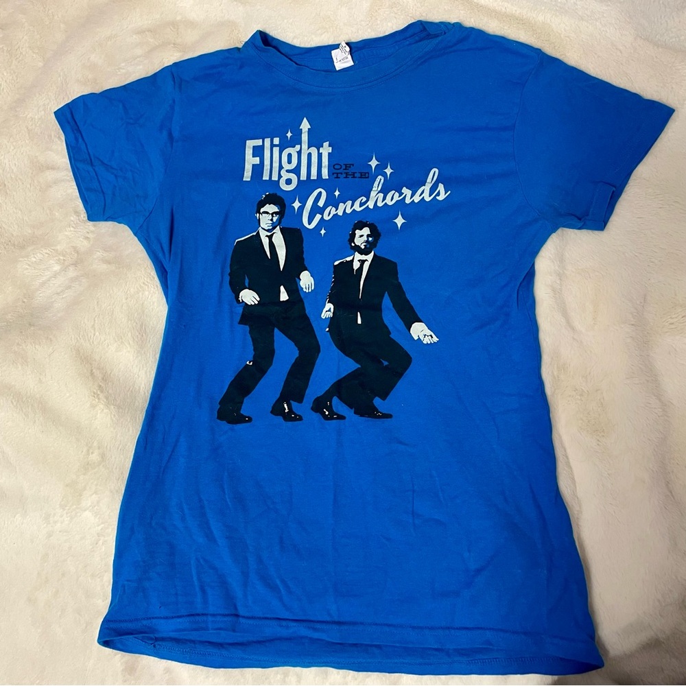 Flight of the Concords Concert Shirt - Womens Size XL